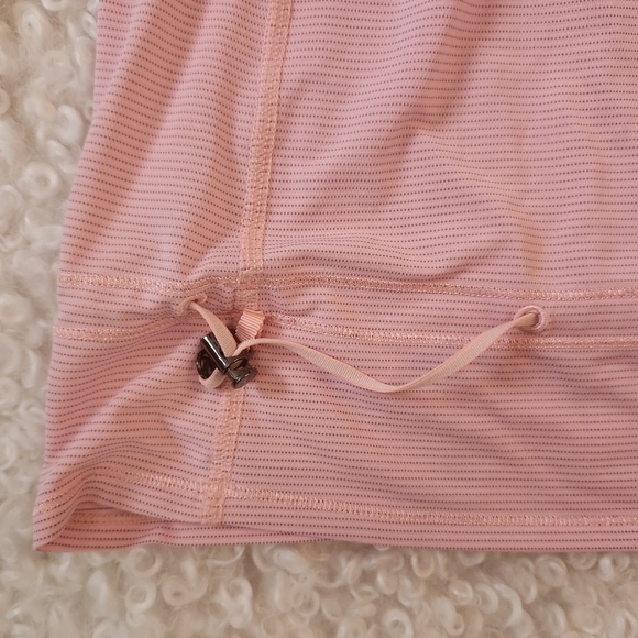 Lululemon Hustle & Bustle Tame Me Tank Top Pink Coral Peach Sz 6 Gorpcore Y2K - Picture 4 of 8